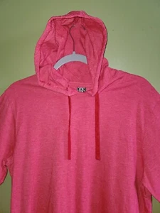 OAKLEY unisex, red, hoodie, drawstring, no pocket, size M (5QG2) - Picture 1 of 6
