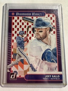 K92,476 - 2021 Donruss Presidential Collection #15 Joey Gallo DK #/50