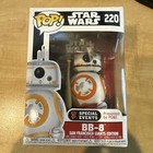 Funko Pop : Star Wars #220 BB-8 San Francisco Giants Edition Special Events NIB