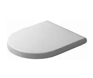 Duravit Starck WC-Sitz 3 rund vorne geschlossen - Bild 1 von 5