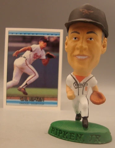LOOSE 1997 CORINTHIAN HEADLINER FIGURE CAL RIPKEN JR. BALTIMORE ORIOLES Cover