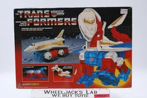 Sky Lynx 100% completo con scatola e inserto 1986 Modellino Transformers Hasbro - Foto 1 di 11