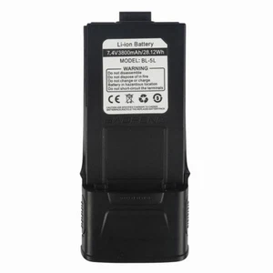 ** 3800mAh** Li-ion Battery for Baofeng GT-3 MarkII GT-3TP Two-way Radio - Picture 1 of 8