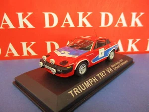 Die cast 1/43 Modellino Auto Triumph TR7 V8 Manx Rally 1978 T. Pond - Foto 1 di 3