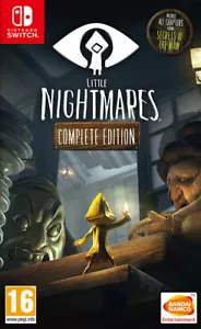Little Nightmares Complete Edition Nintendo Switch EXCELLENT Cartridge Version - Picture 1 of 1
