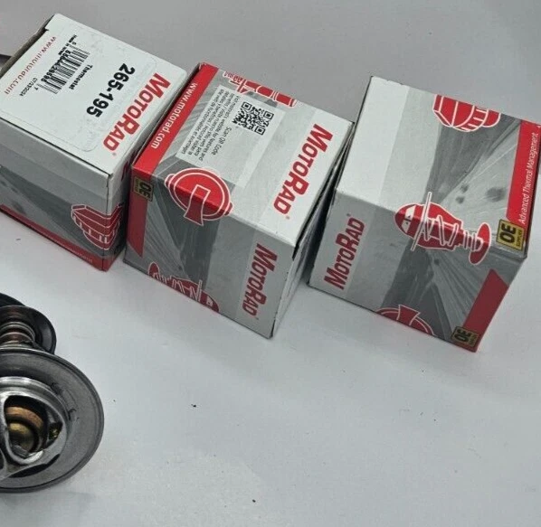 (CANTIDAD 3) Termostato refrigerante motor moto 265-195 para 14 Chevrolet Express 1500 Foto 1 de 4