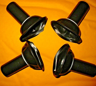 Válvula de pistón deslizante de carburador y diafragma de goma V-Max VMax Venture Royal Foto 1 de 4