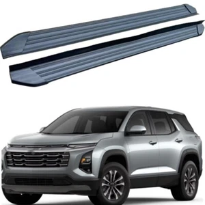 2PCS running boards side steps bars Fits for Chevrolet Equinox 2025 2026 - Picture 1 of 7
