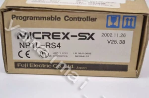 Módulo PLC Fuji NP1L-RS4 1 pieza nuevo envío rápido - Imagen 1 de 2