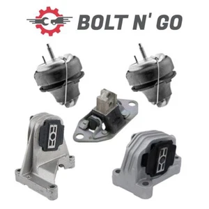 5PCS Engine Motor & Transmission Mount Fits Volvo S60 01-04 2.3L - Picture 1 of 12