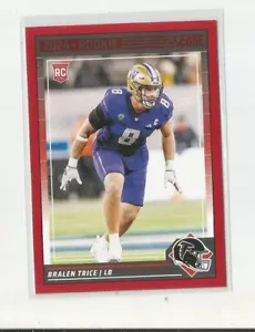 2024 Score BRALEN TRICE Red - Picture 1 of 1