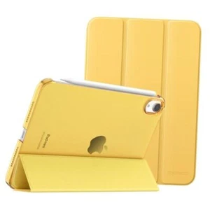 for iPad Mini 7 (A17 Pro) Case 2024,iPad Mini 6 Case 2021,8.3-inch Mist Yellow - Picture 1 of 7