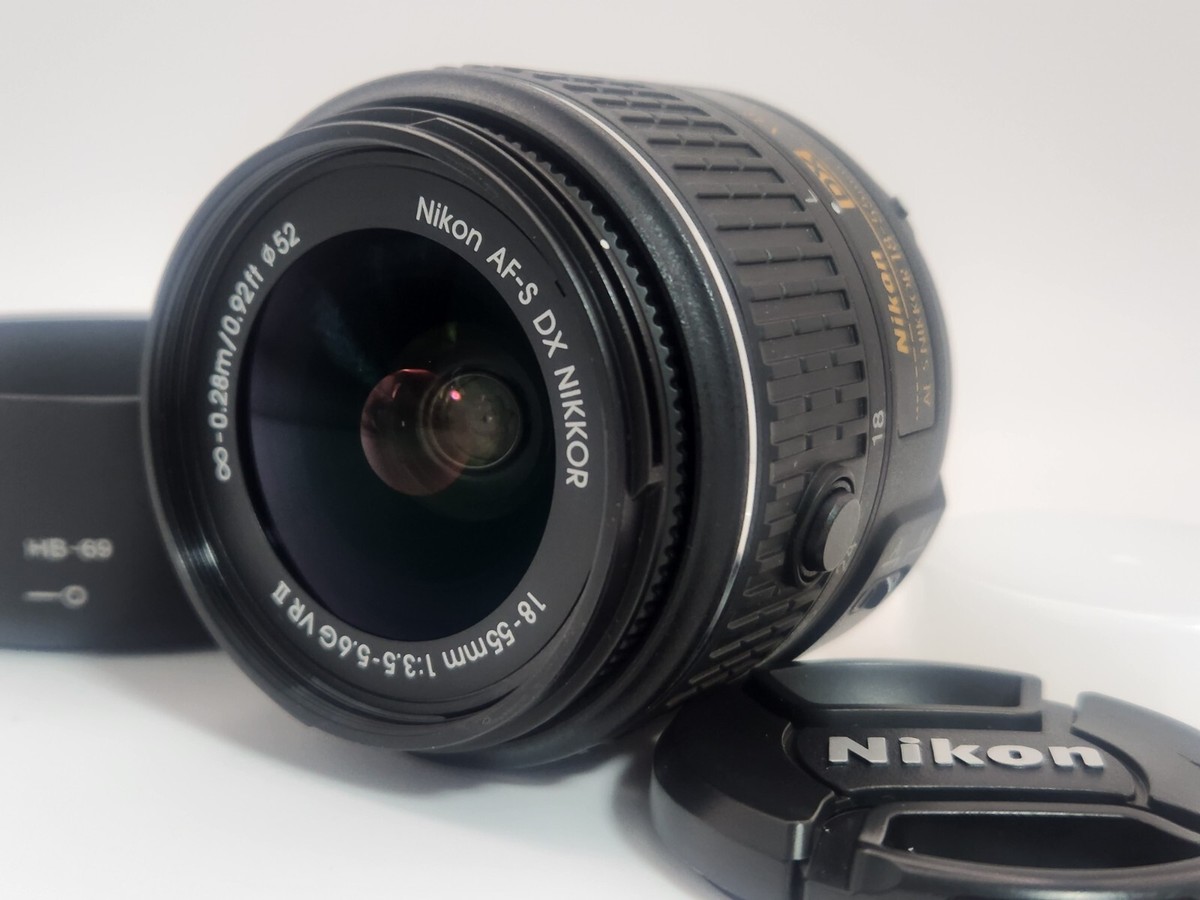 18-55mm Camera Lenses for Nikon for sale | eBay 18-55mm Camera Lenses for Nikon for sale | eBay
