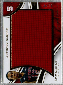 2016-17 Immaculate Collegiate Player Caps #33 Anthony Barber /10 