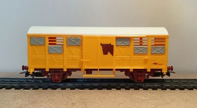 Jouef H0 1/87 - Wagon couvert à 2 essieux SNCF type G 41 - 625200/625700 - Photo 1/4