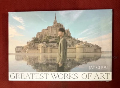 Sony music/ Jay Chou Greatest Works Of Art 2022 Taiwan CD (Special package) Foto 1 de 4