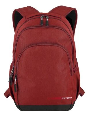 travelite Kick Off Backpack L Rucksack Tasche Red Rot - Bild 1 von 3