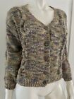 Missoni Filati Vintage Cardigan Jumper Sweater Wool Mohair Knitted 80s Size M
