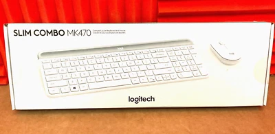Logitech MK470 Slim Wireless Keyboard & Mouse 920-009443 ✅❤️️✅❤️ BRAND NEW! - Image 1 of 3