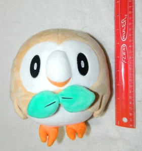Pokémon Center Sun Moon 2016 Rowlet 7" Plush - Picture 1 of 8