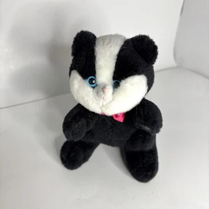 Vintage Avon Beau K. Skunk Black White 6" Stuffed Animal Toy 1993 Plush - Picture 1 of 8