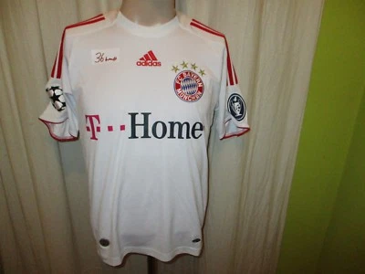 FC Bayern München Adidas Champions League Trikot 2008/09 "-T---Home-" Gr.176- S - Bild 1 von 4
