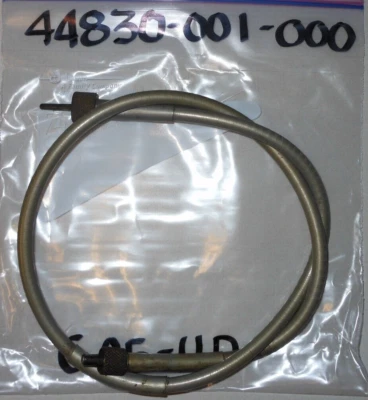 Cable velocímetro gris nuevo de stock compatible con: Honda 1963 CA100 CA102 Cub 44830-001-000 Foto 1 de 4