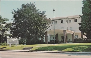 Holman's Funeral Service Funeral Home Exterior Portland Oregon A postcard MP7 - Picture 1 of 2