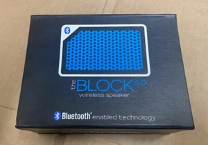 The Block 5.0 Wireless Speaker Bluetooth 97303 - Picture 1 of 5
