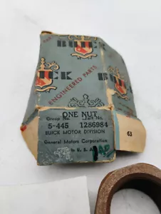 Buick 1286984 Pinion Nut NOS Made in USA - Picture 1 of 6