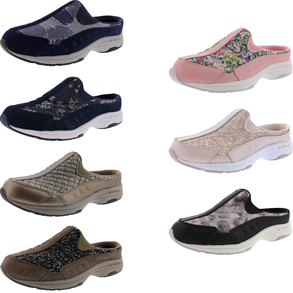 EASY SPIRIT WOMEN TRAVELTIME MEDIUM WIDTH CLASSIC MULE CLOGS - Image 1 of 1