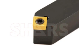 Shars 1/2 x 4" SSDCN RH LH Indexable Turning Tool Holder SCMT Insert !] - Picture 1 of 7