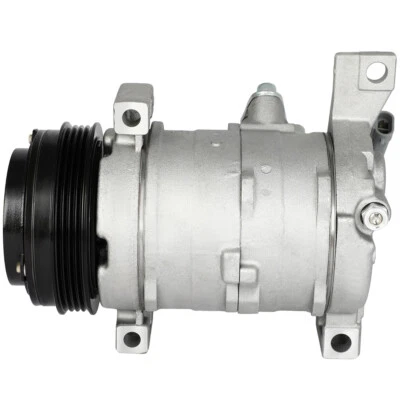 AC A/C Compressor For 2012-2014 Chevrolet Silverado 2500 3500 HD 6.0L 201600 Foto 1 de 4