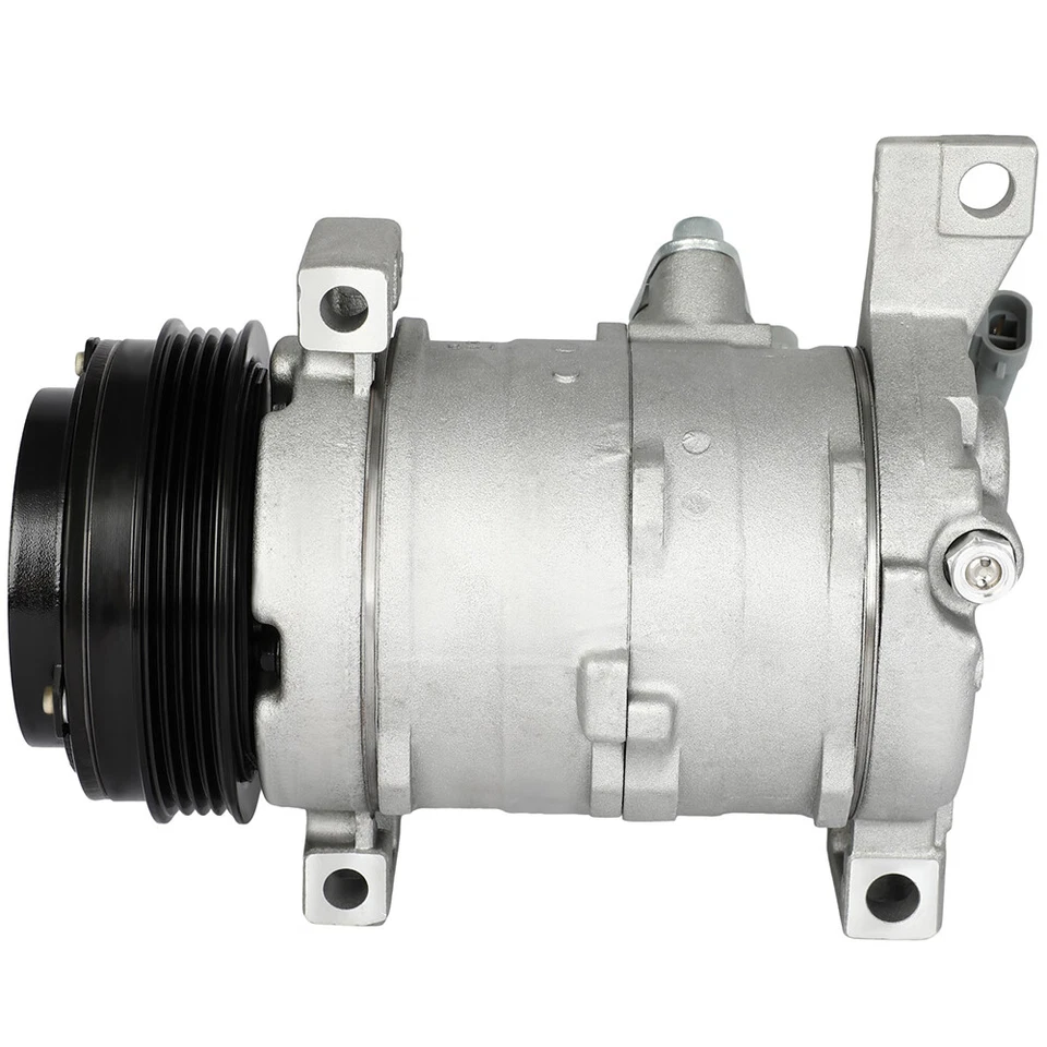 AC A/C Compressor For 2012-2014 Chevrolet Silverado 2500 3500 HD 6.0L 201600 Foto 1 de 4