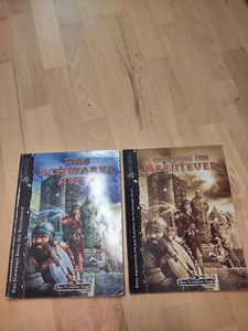 Das Schwarze Auge DSA4 Basisregeln Bücher und Karten - Bild 1 von 2
