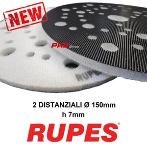 INTERFACCIA distanziale SOFT LEVIGATURA rupes Ø 150mm 2 PEZZI 981.322 PLATORELLO - Picture 1 of 10