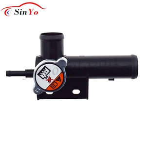 Upper Radiator Filler Neck With Cap For Nissan Navara D23 NP300 21517-4JM1A - Picture 1 of 8