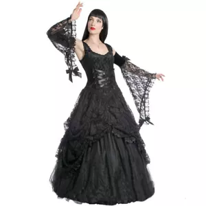 Abito Sinistro Gotico Cenerentola - Foto 1 di 2