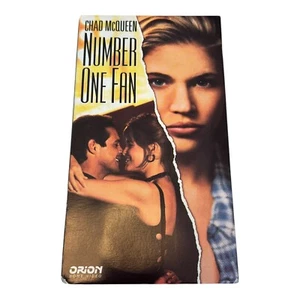 Number One Fan (1995, VHS) Chad McQueen - OOP Hard to Find - Picture 1 of 10