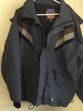 Quicksilver Hooded Snowboard Jacket.  Size M