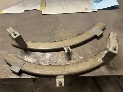 Cadillac convertible cuarto de ventana orugas (banana track) Foto 1 de 4