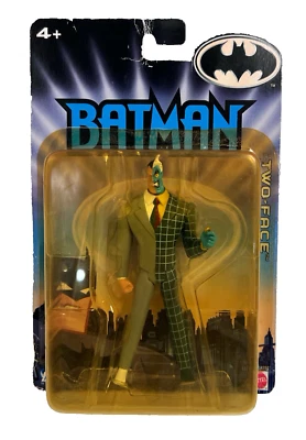 Figura de acción Mattel DC Universe Batman dos caras Harvey Dent Foto 1 de 4