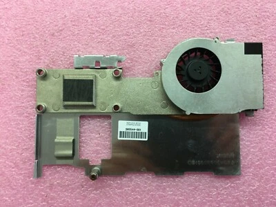 NEW 285544-001, HP Compaq 1500 and Evo N1000c Laptop CPU Cooling Fan w/HeatSink  - Image 1 of 3
