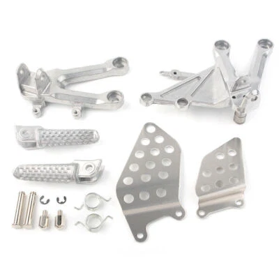 Rider Front Footpeg Pedal Footrest Bracket for Honda CBR1000RR 2004-2007 2005 06 Foto 1 de 4