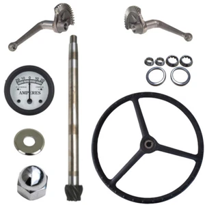 Steering Gear Box Assembly Rebuild Kit Fits Ford Tractor 2N 9N (1939-1947) - Picture 1 of 5