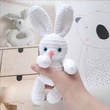 Handmade Crochet Rabbit Bunny Soft Toy