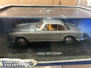 Bmw 503 Coupé grigio - UNIVERSAL HOBBIES 1:43 - Picture 1 of 1