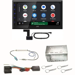 JVC KW-M695DBW Android Auto CarPlay Digitalradio Einbauset für Fox Polo 9N3 - Bild 1 von 1