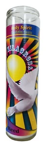 Heiliger Geist (Espiritu Santo) Stumpen Andachtskerze - Bild 1 von 2