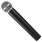 1pc Microphone Prop Costume  Singer Anchorperson Fake Toy Mic